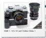 Minolta XG-M mit Drive 1