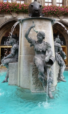 Fischbrunnen