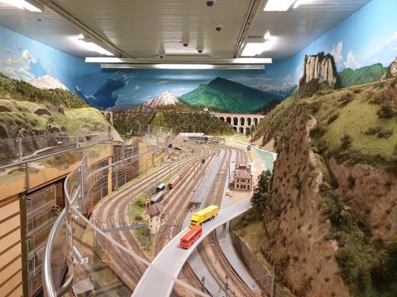 Blick über die Anlage