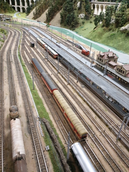 Bahnhofsbereich