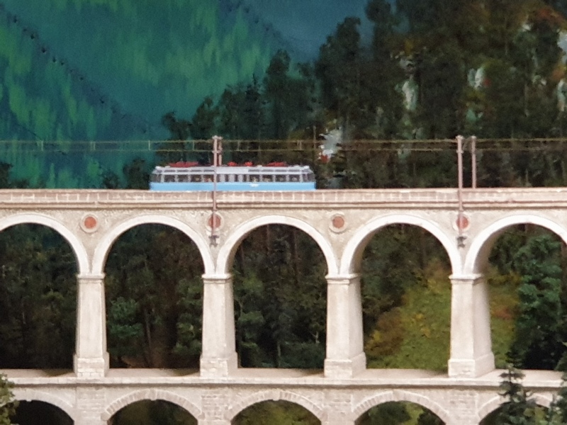 Der "Gläserne" auf der "Kalten Rinne"