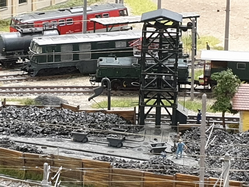 Kohlenbunker beim "Selzthal" Rundlokschuppen