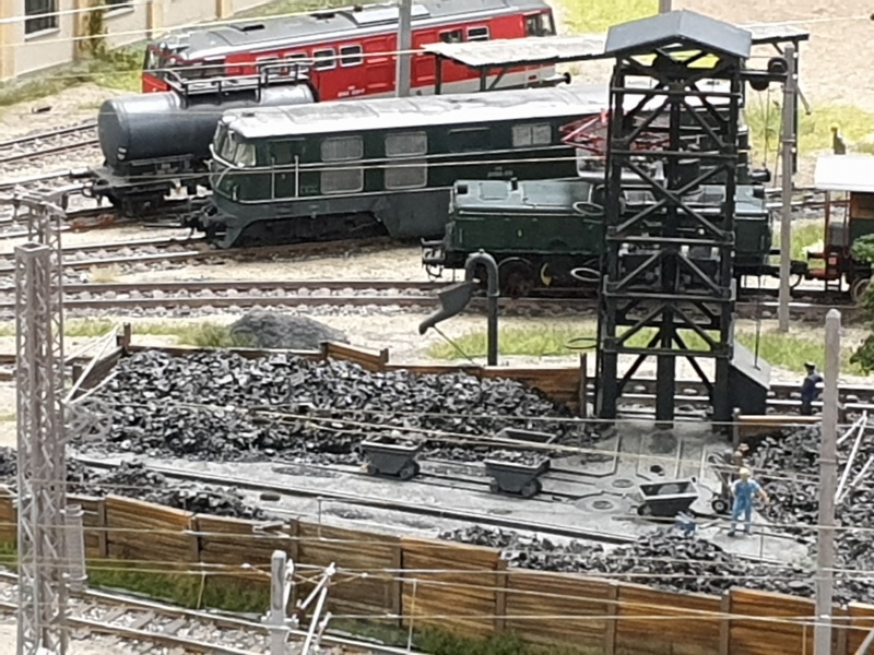 Kohlenbunker beim "Selzthal" Rundlokschuppen