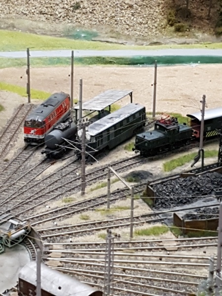 Dieseltankstelle am Ringlokschuppen