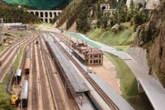 Semmeringstrecke im Überblick