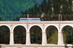 Der "Gläserne" auf der "Kalten Rinne"