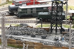 Kohlenbunker beim "Selzthal" Rundlokschuppen