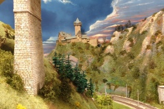Burg Falkenstein in Obervellach