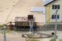 Müllentsorgung am Ringlokschuppen Selzthal