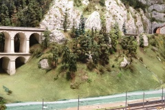 Krauselklauseviadukt mit gleichnamigen Tunnel