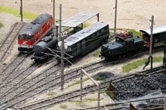Dieseltankstelle am Ringlokschuppen