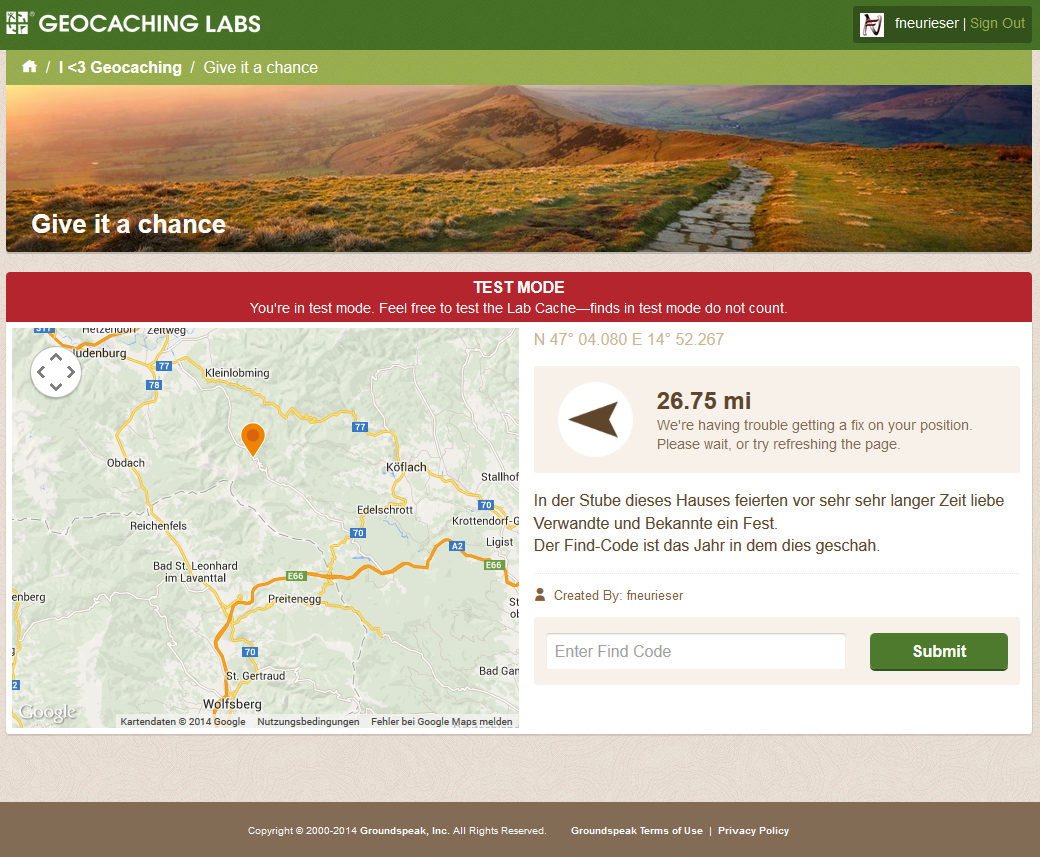 Cache