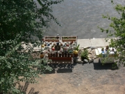 Wohnzimmer mit Flussblick ?