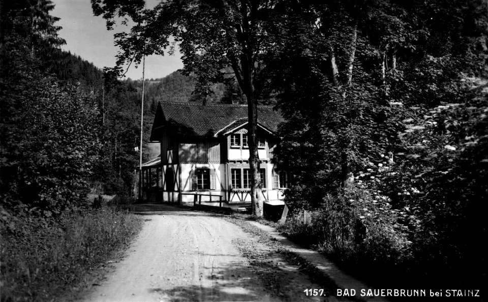 Bad Sauerbrunn, Anlage um ca. 1940