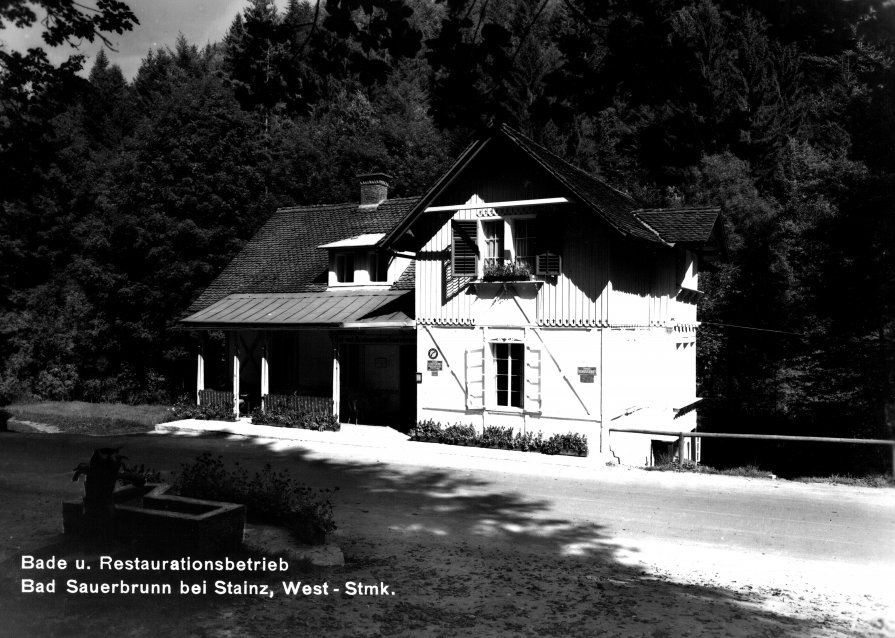 Bad Sauerbrunn, Anlage um ca. 1960