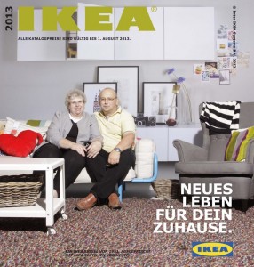 IKEA Covershooting 2012