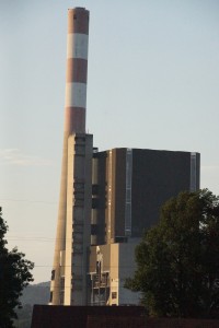 8. August 2015 - eine leichte Schieflage statt Falllage.
